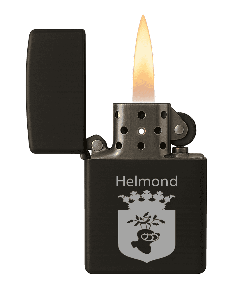 Helmond wapen Aansteker