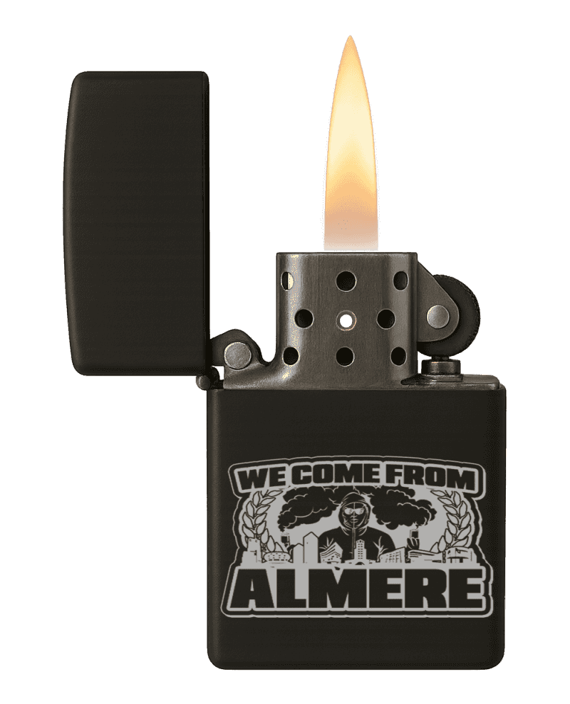 We come from Almere Aansteker