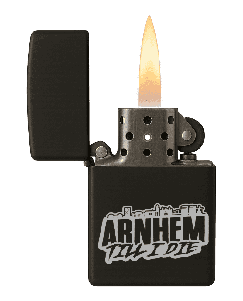 Arnhem Till I Die Aansteker