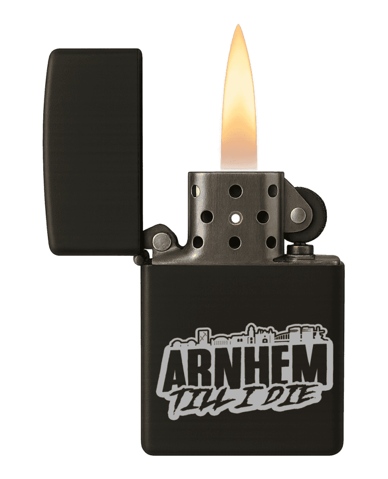 Arnhem Till I Die Aansteker