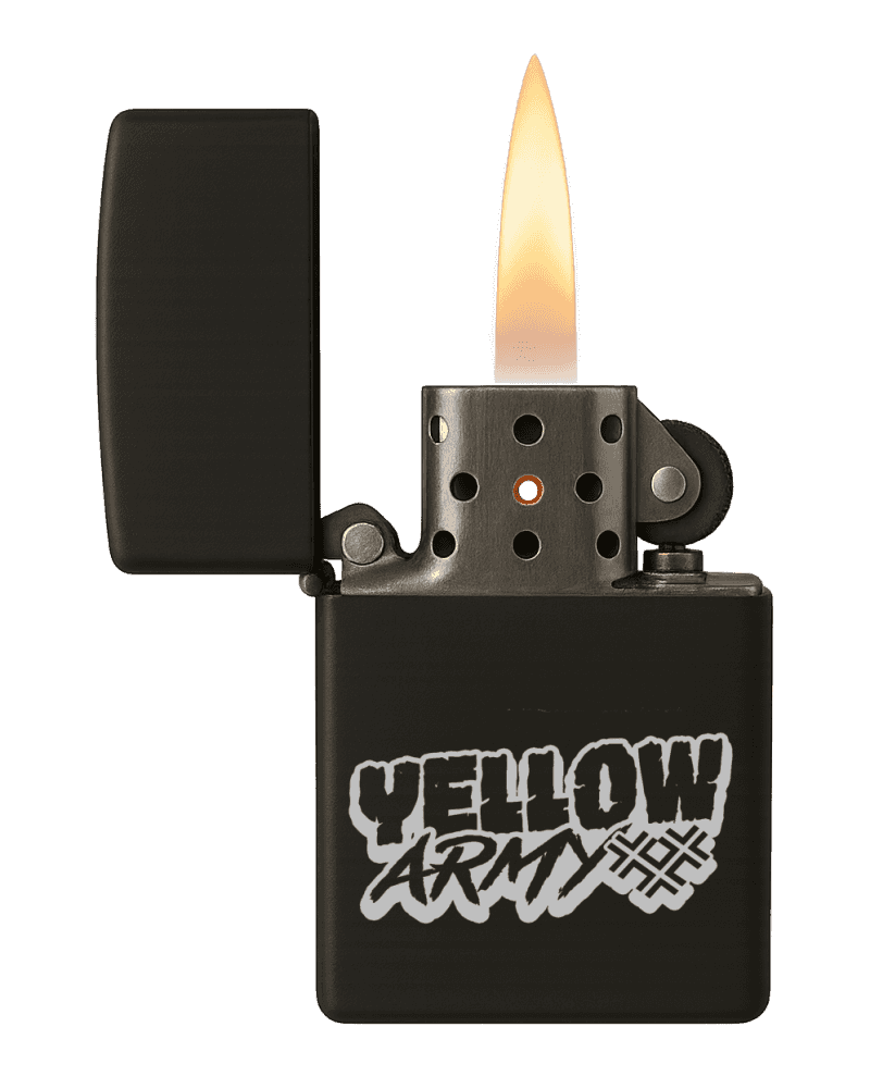 Yellow Army Aansteker