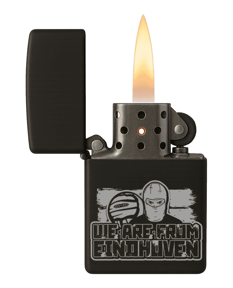 We are from Eindhoven Aansteker