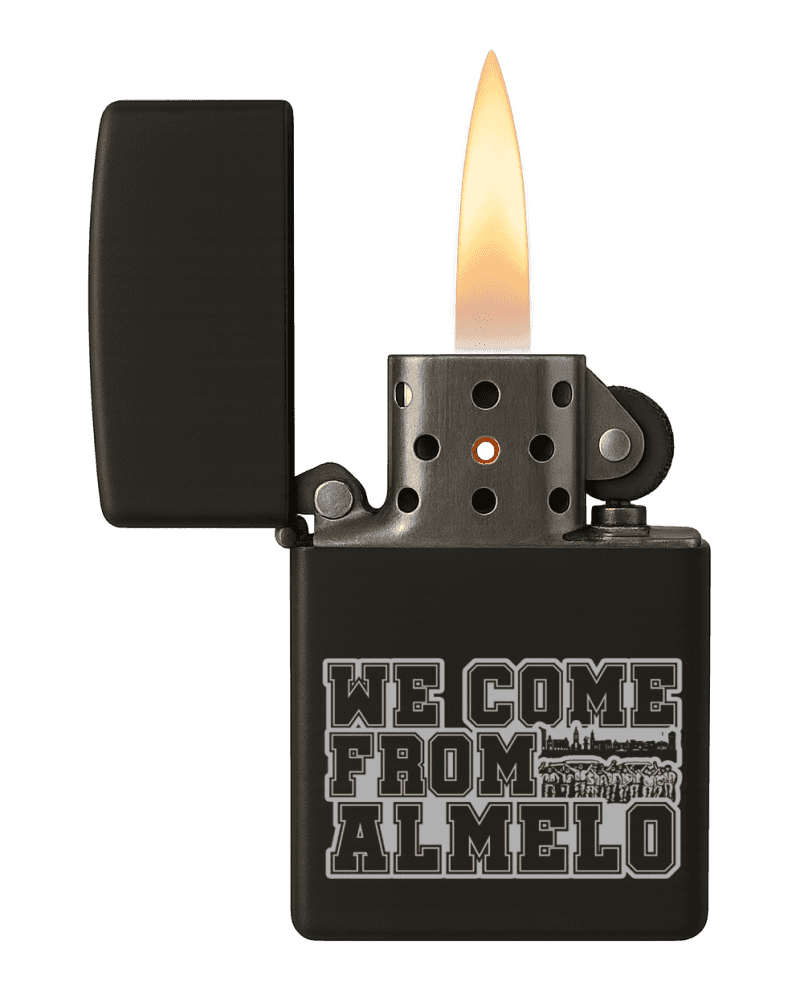 We come from Almelo Aansteker