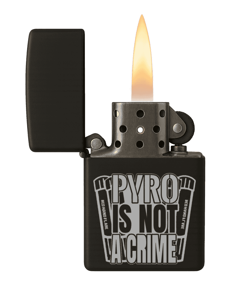 Pyro is not a crime Aansteker