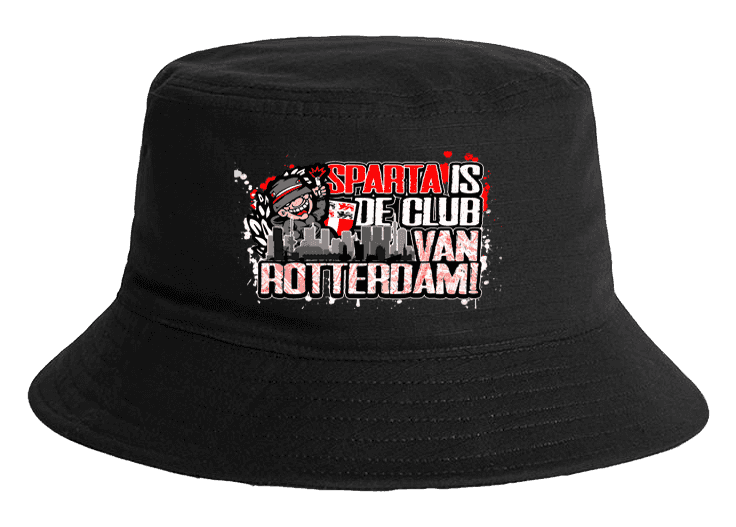 Sparta is de club van Rotterdam Bucket Hat