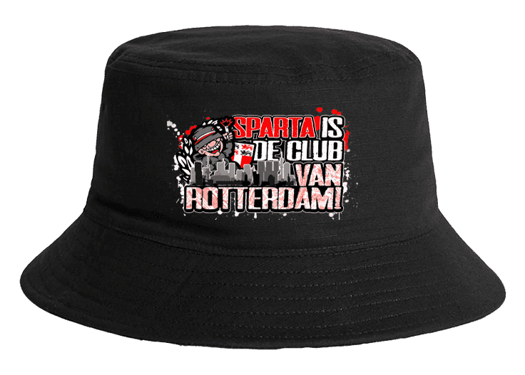 Sparta is de club van Rotterdam Bucket Hat