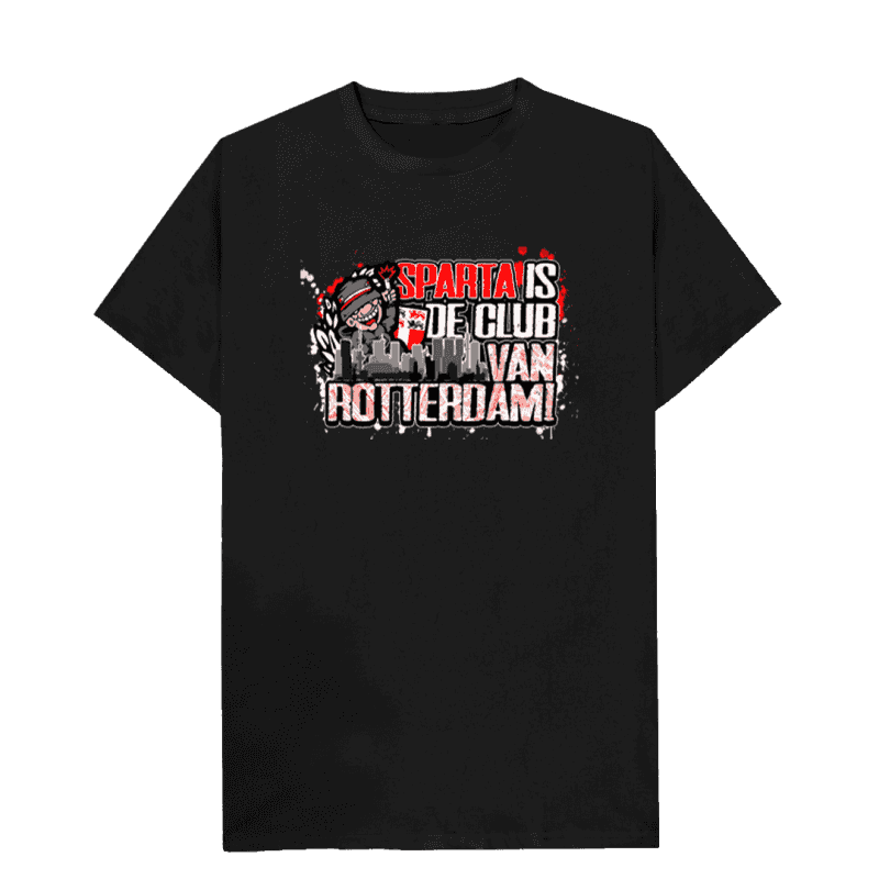 Sparta is de club van Rotterdam T-shirt