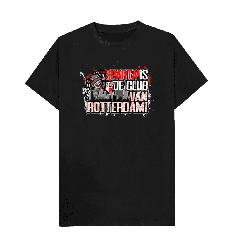 Sparta is de club van Rotterdam T-shirt