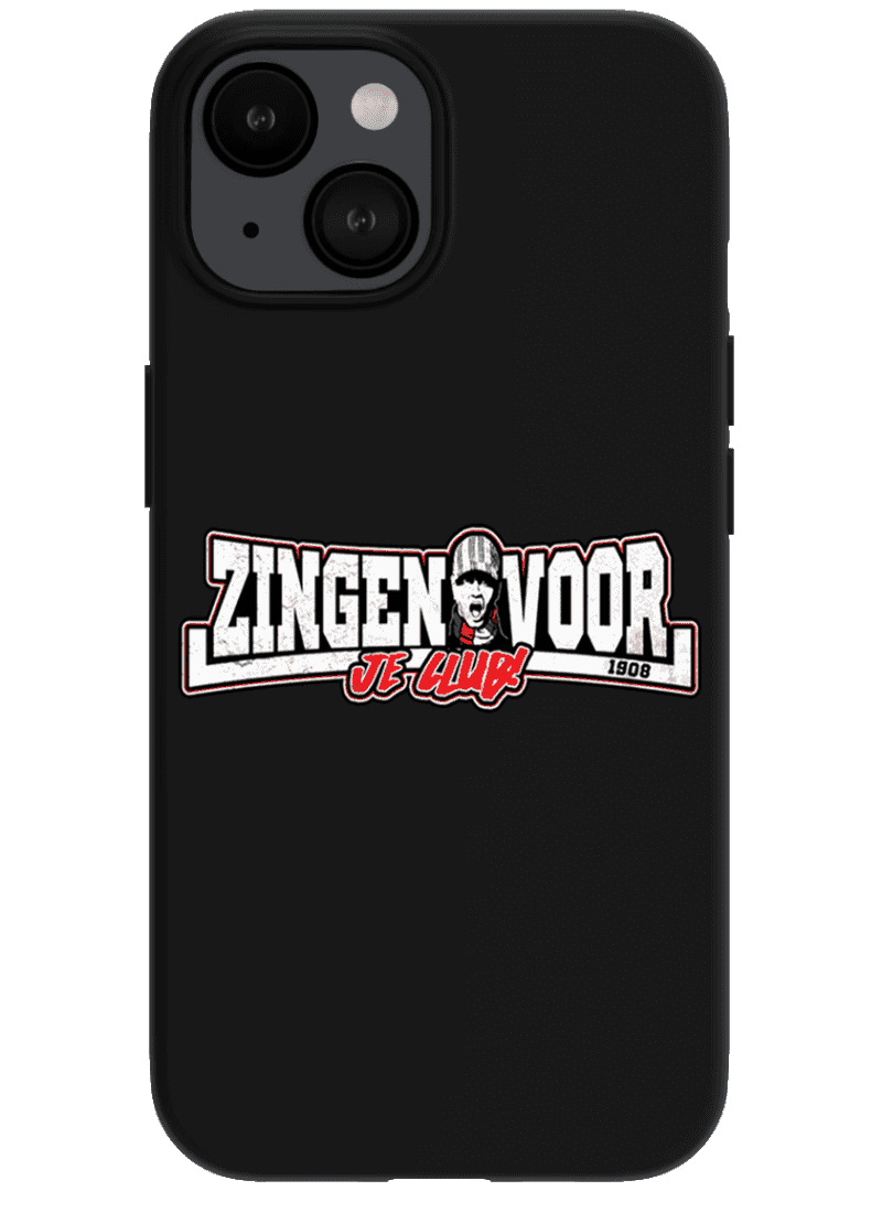 Zingen voor je club! iPhone hoes