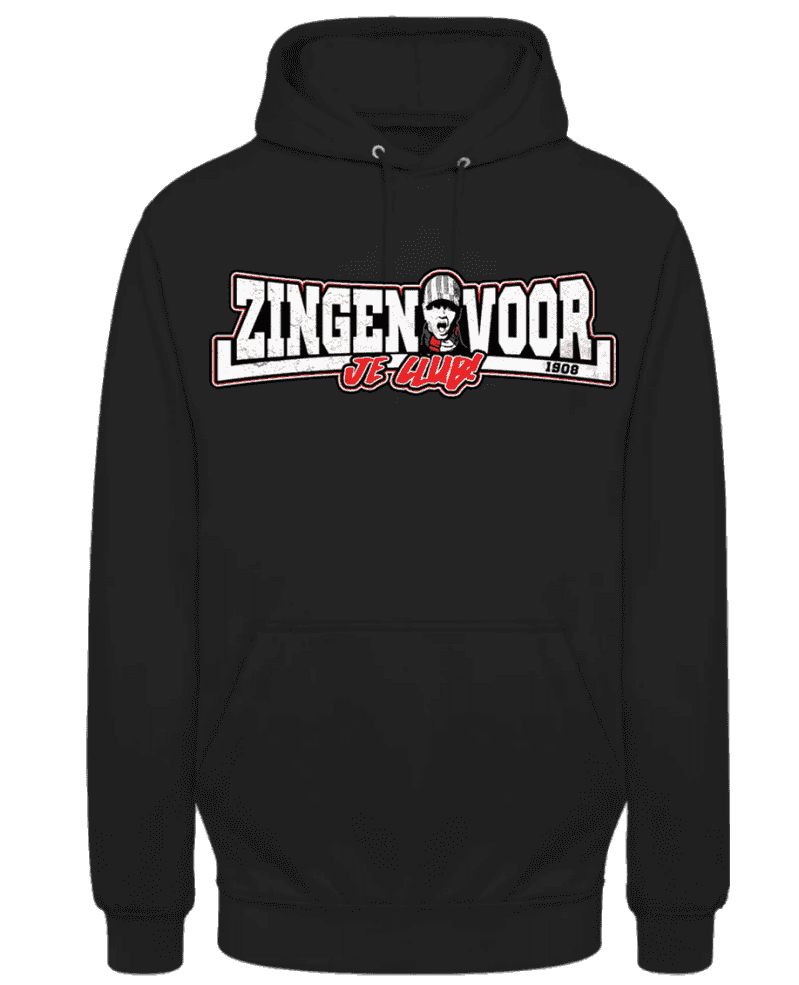 Zingen voor je club! Hoodie