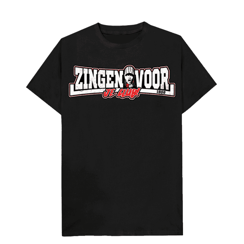 Zingen voor je club! T-shirt
