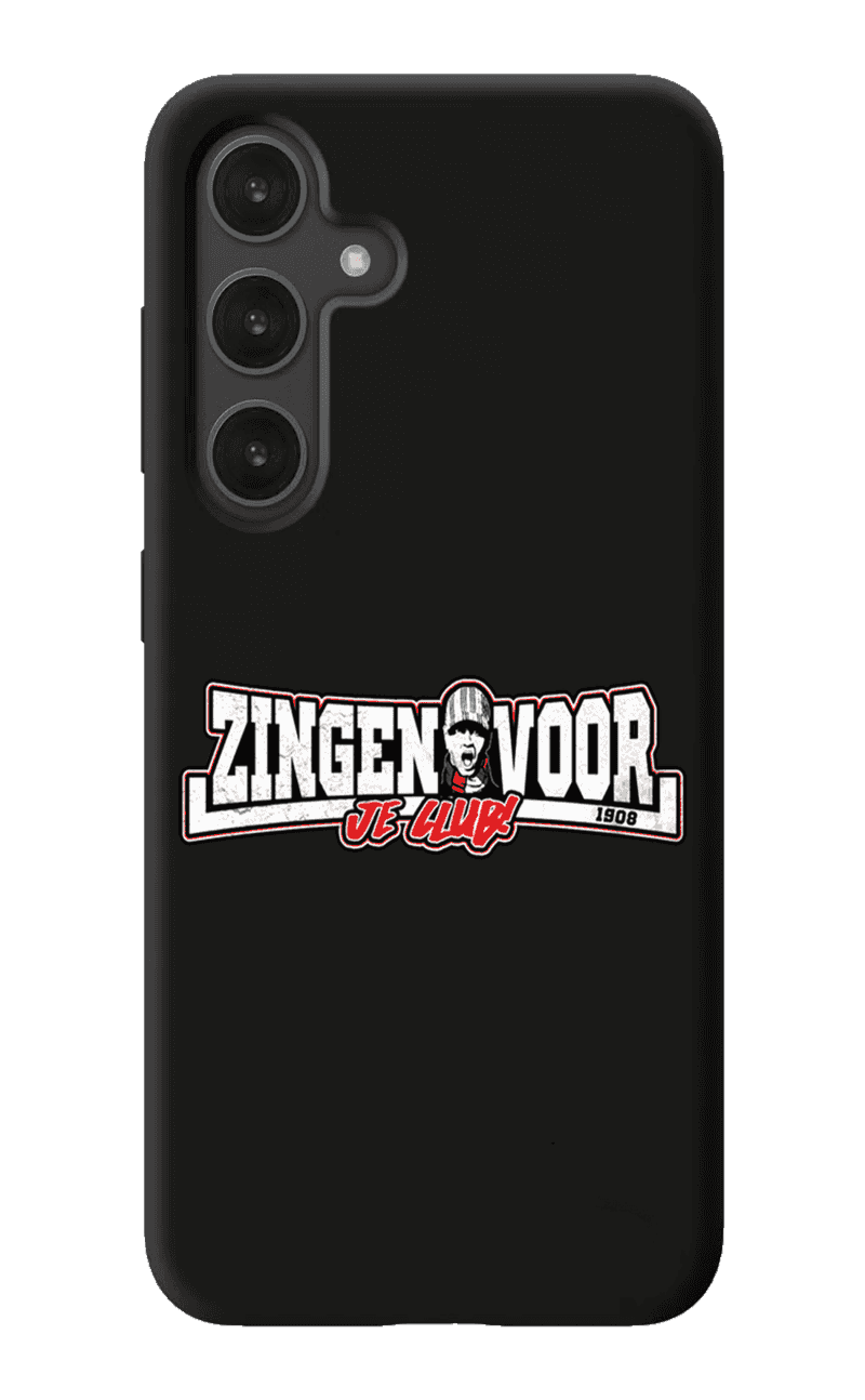 Zingen voor je club! Samsung Hoes