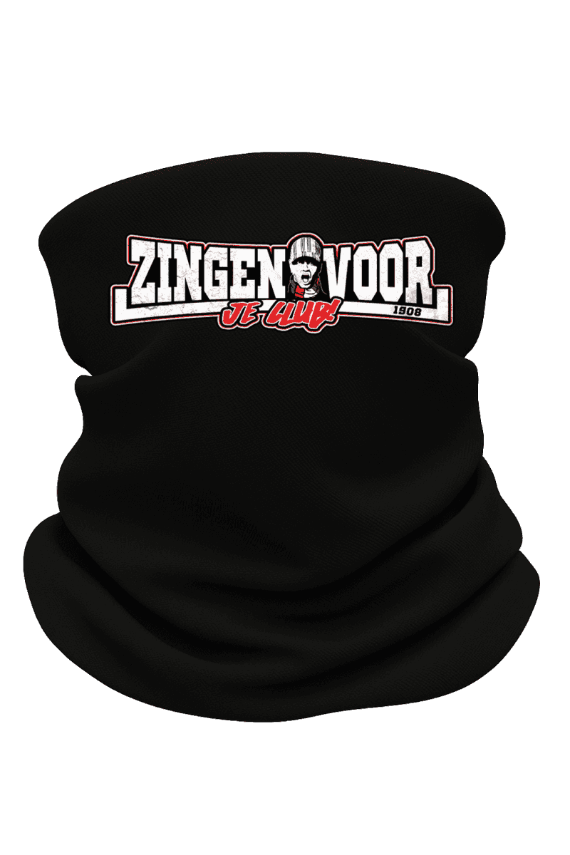 Zingen voor je club! Nekwarmer