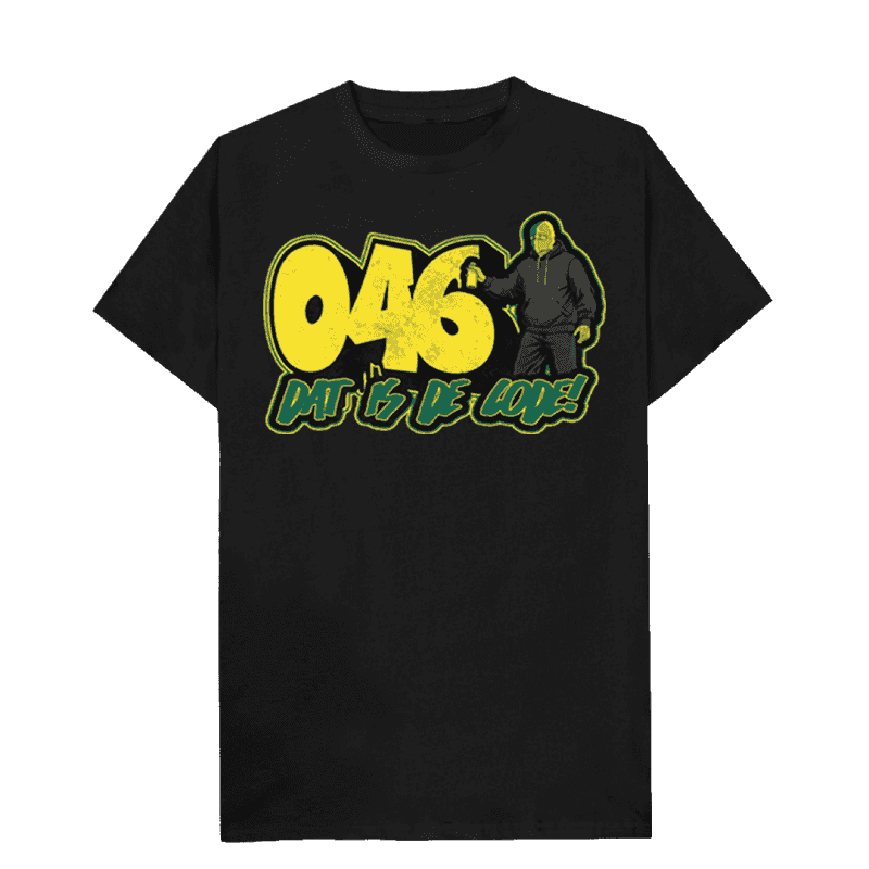 046 dat is de code! T-shirt