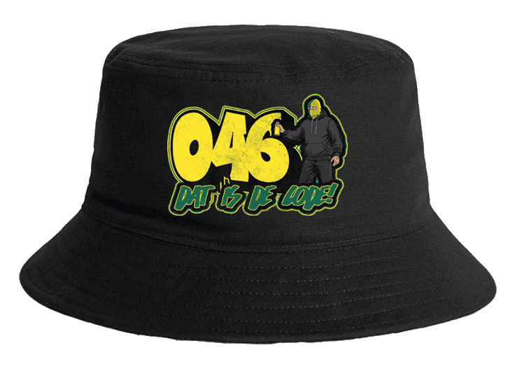 046 dat is de code! Bucket Hat