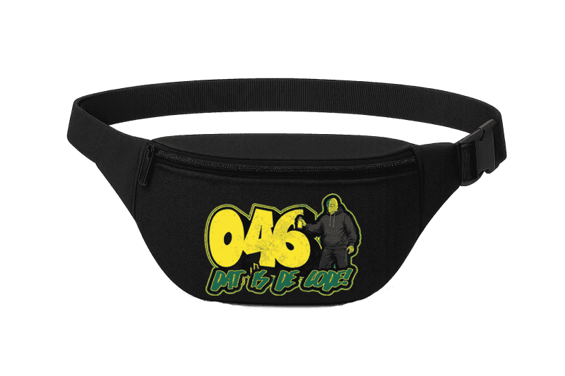 046 dat is de code! Fanny Pack