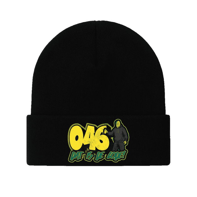 046 dat is de code! Beanie