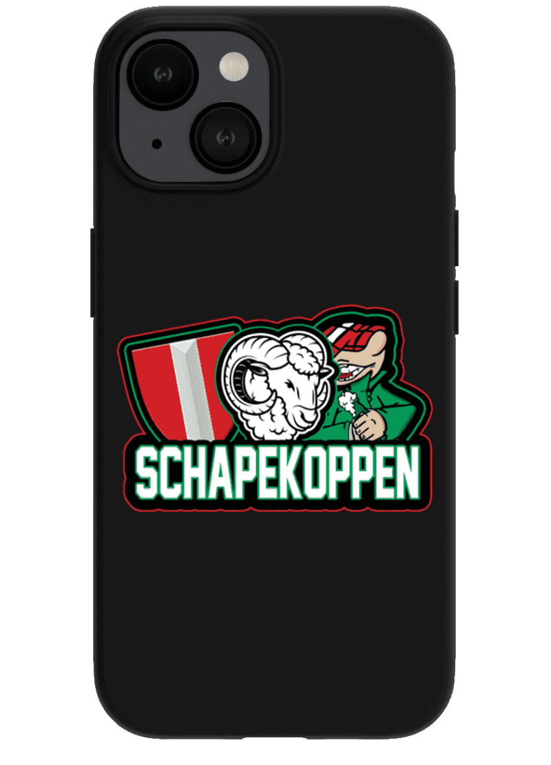 Schapekoppen iPhone hoes