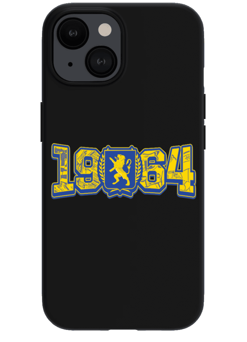 1964 Leeuwarden wapen iPhone hoes