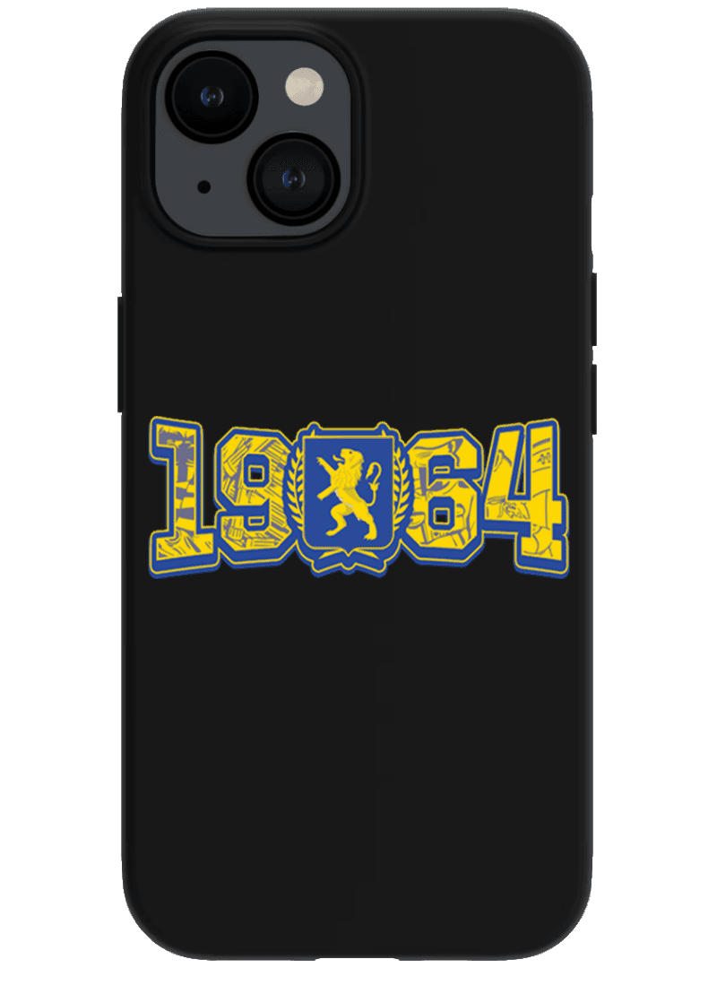1964 Leeuwarden wapen iPhone hoes