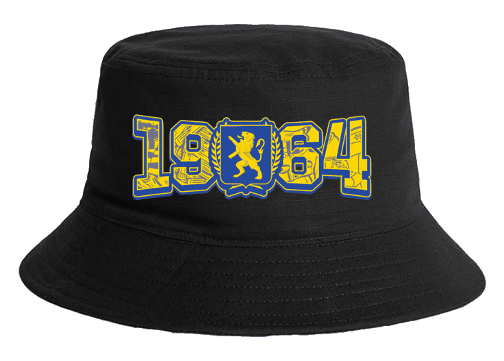 1964 Leeuwarden wapen Bucket Hat