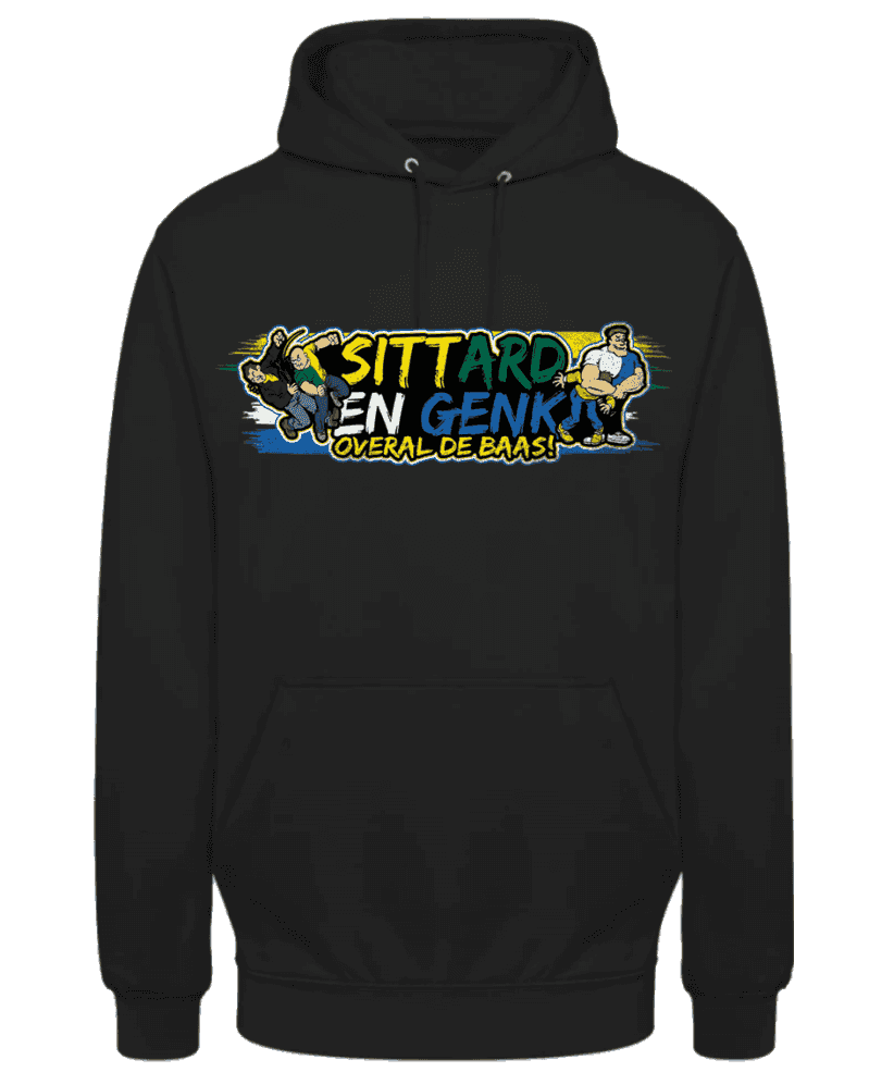 Sittard en Genk overal de baas! Hoodie