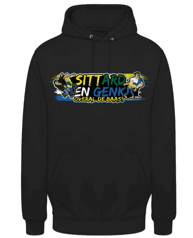 Sittard en Genk overal de baas! Hoodie