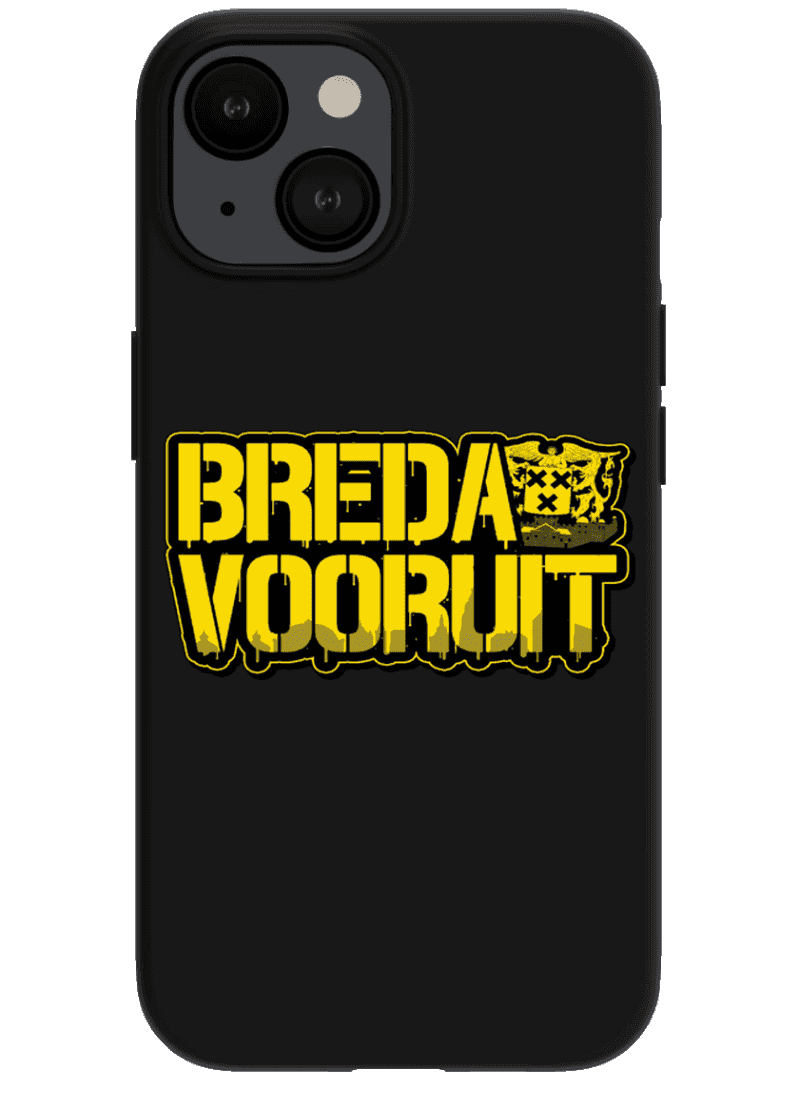 Breda vooruit iPhone hoes
