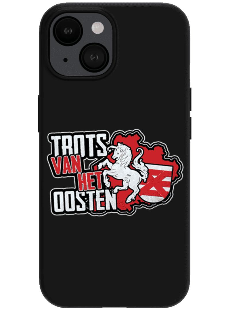 Trots van het Oosten iPhone hoes