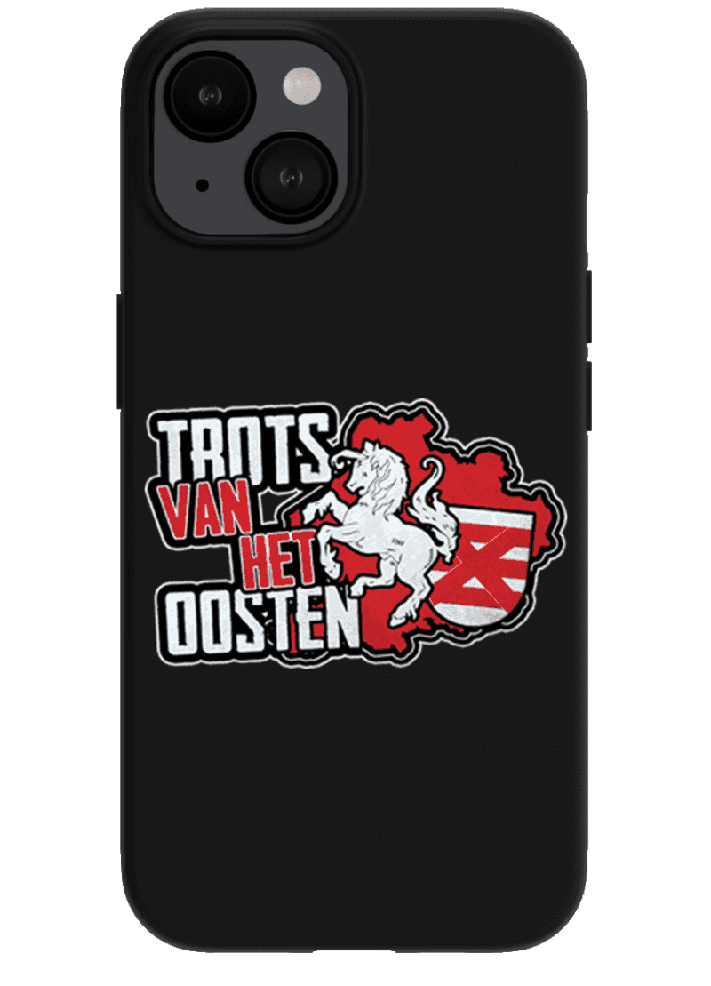 Trots van het Oosten iPhone hoes