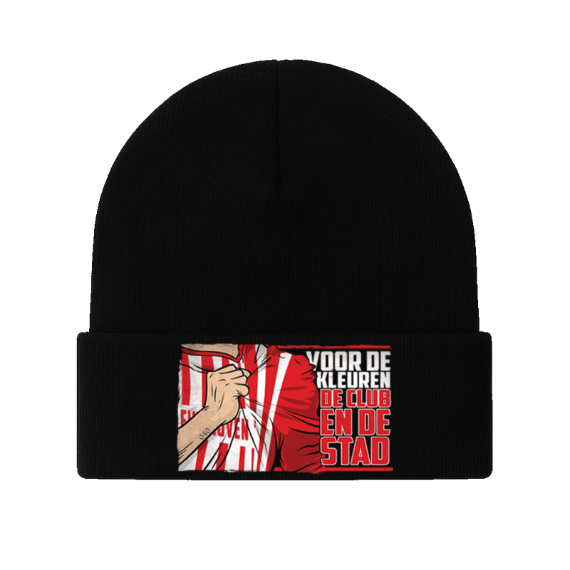 Voor de kleuren de club en de stad