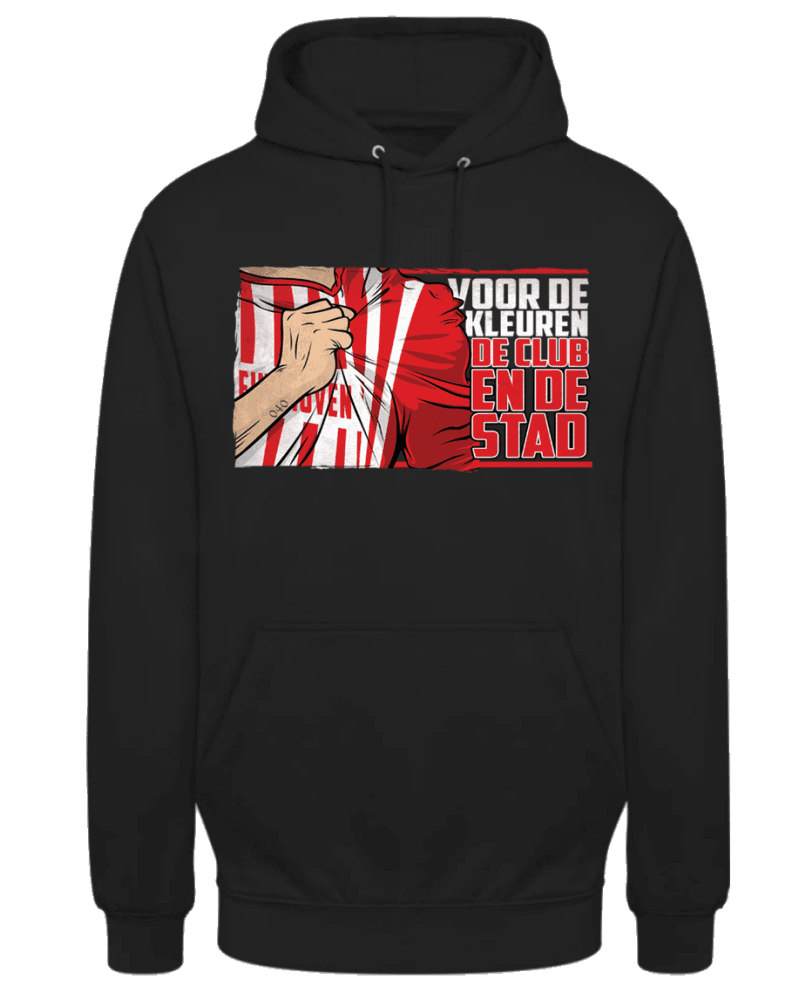 Voor de kleuren de club en de stad