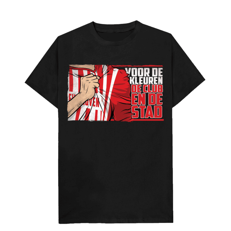 Voor de kleuren de club en de stad