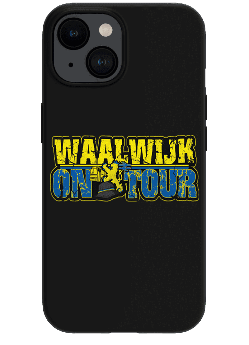 Waalwijk on tour iPhone hoes