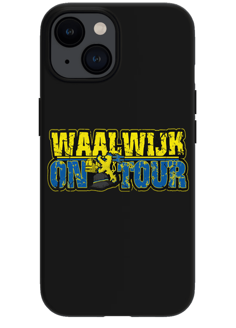 Waalwijk on tour iPhone hoes