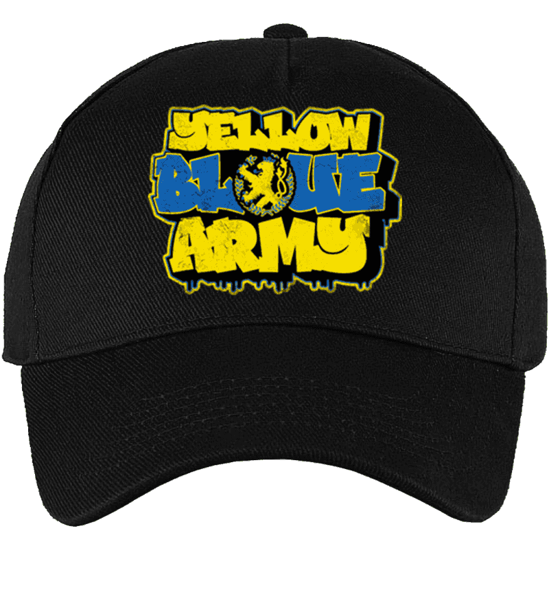 Yellow Blue Army Pet