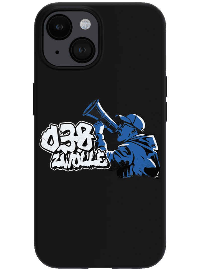 038 Zwolle iPhone hoes