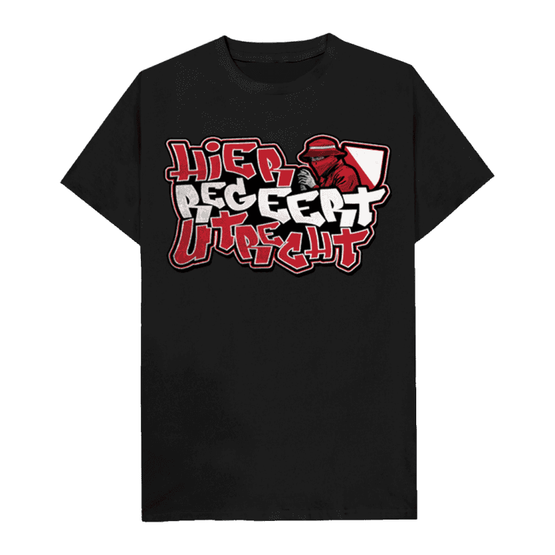Hier regeert Utrecht T-shirt