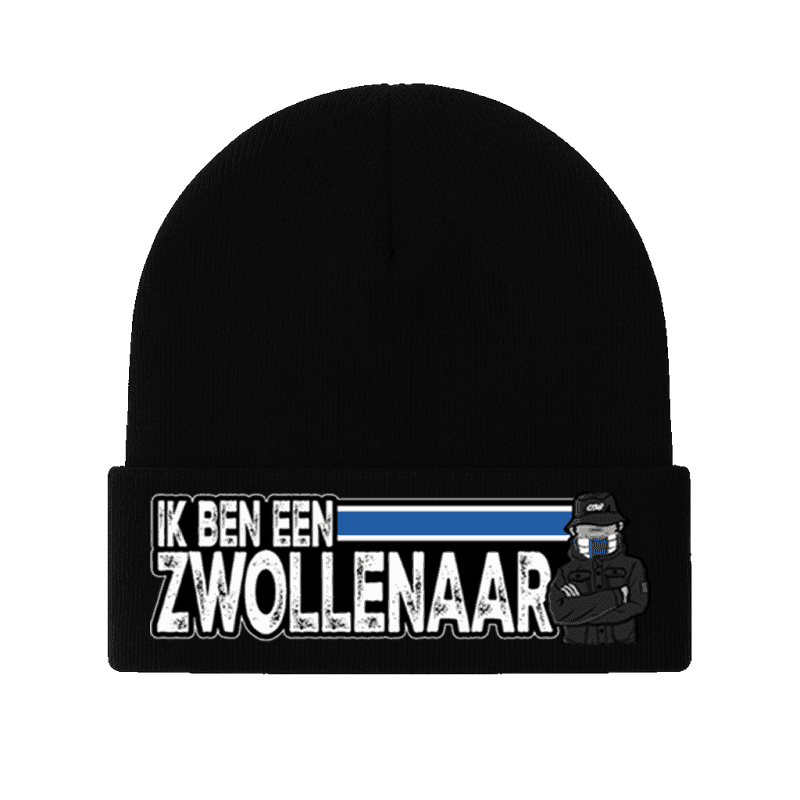 Ik ben een Zwollenaar Beanie