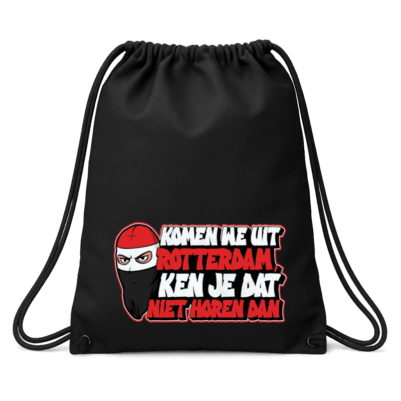 Komen we uit Rotterdam, Ken je dat niet horen dan Sack Pack
