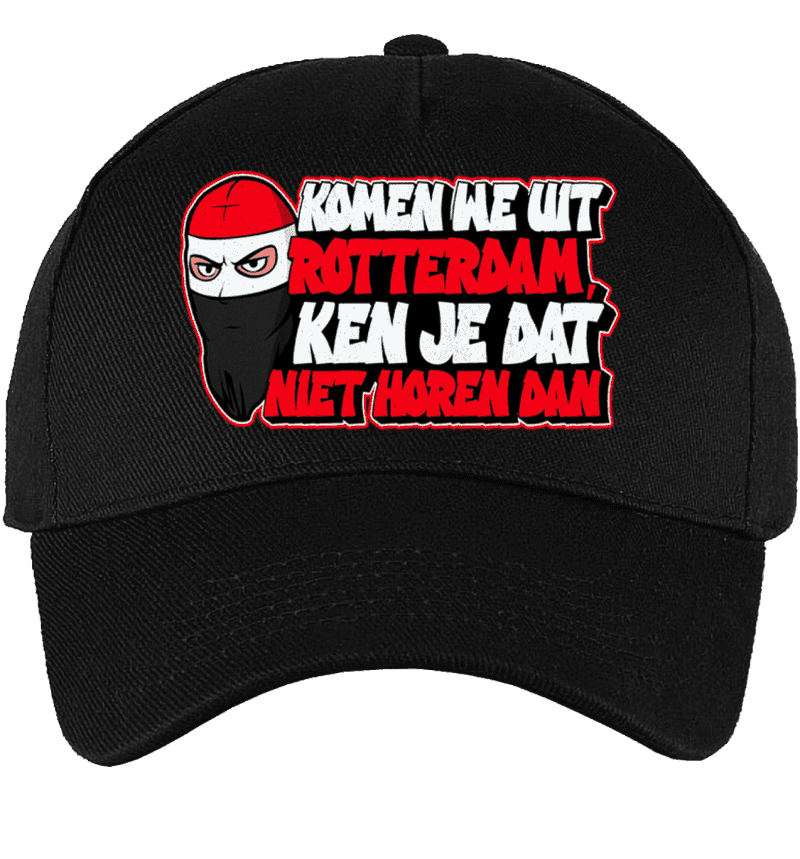 Komen we uit Rotterdam, Ken je dat niet horen dan Pet