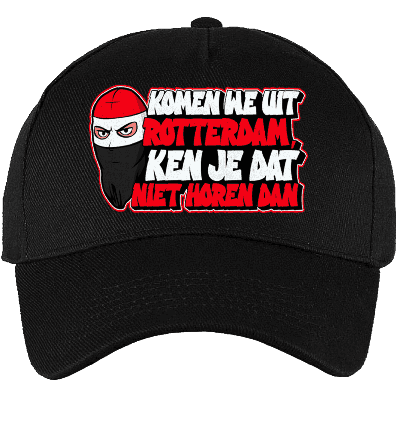 Komen we uit Rotterdam, Ken je dat niet horen dan Pet