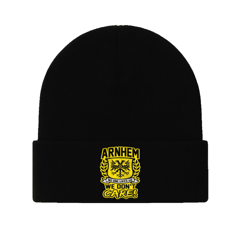 Arnhem no one likes us we don't care! Beanie