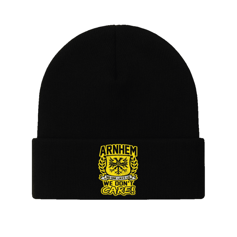 Arnhem no one likes us we don't care! Beanie