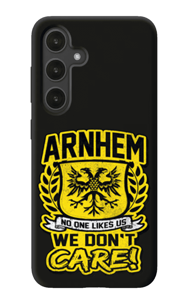 Arnhem no one likes us we don't care! Samsung Hoes