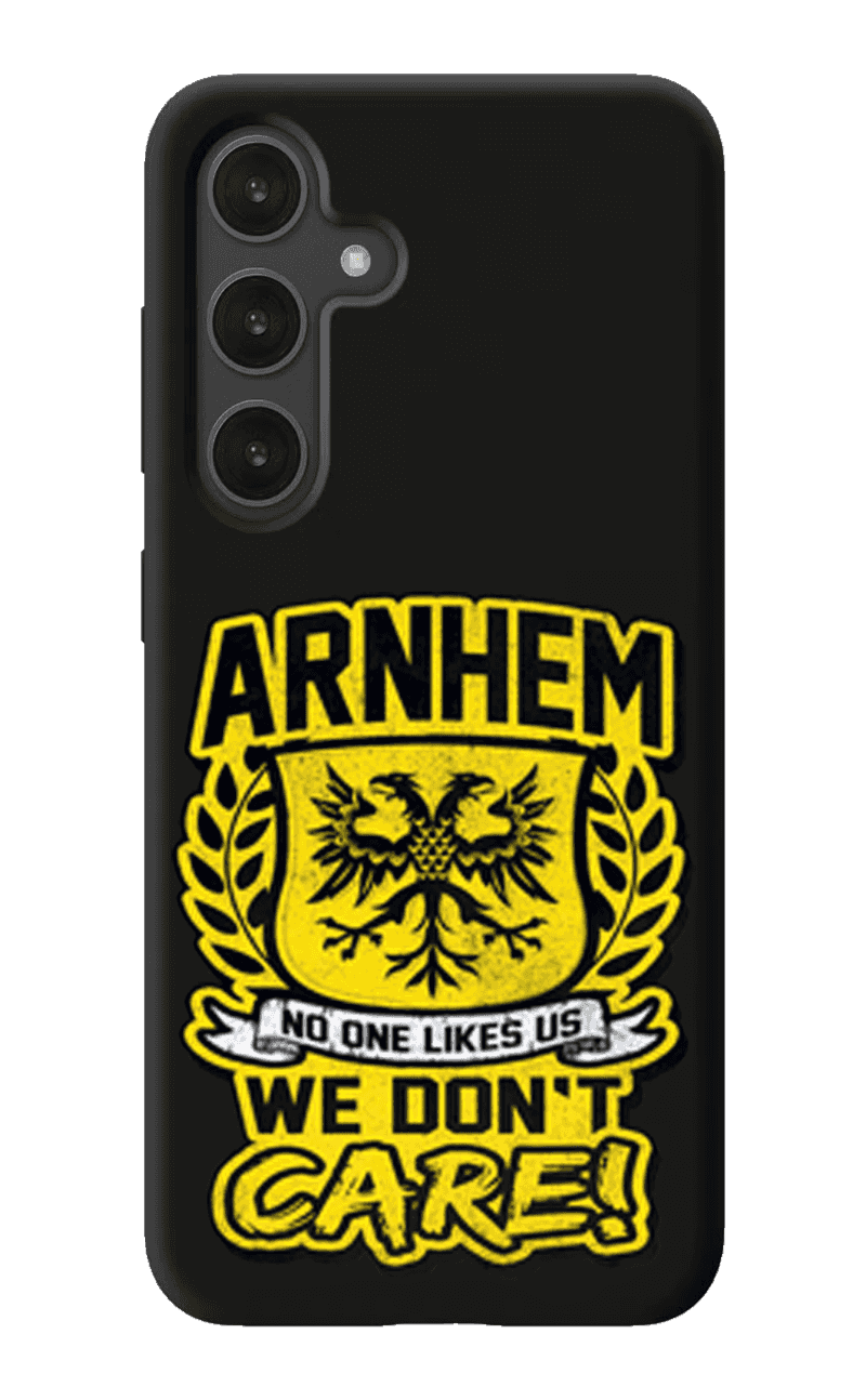 Arnhem no one likes us we don't care! Samsung Hoes