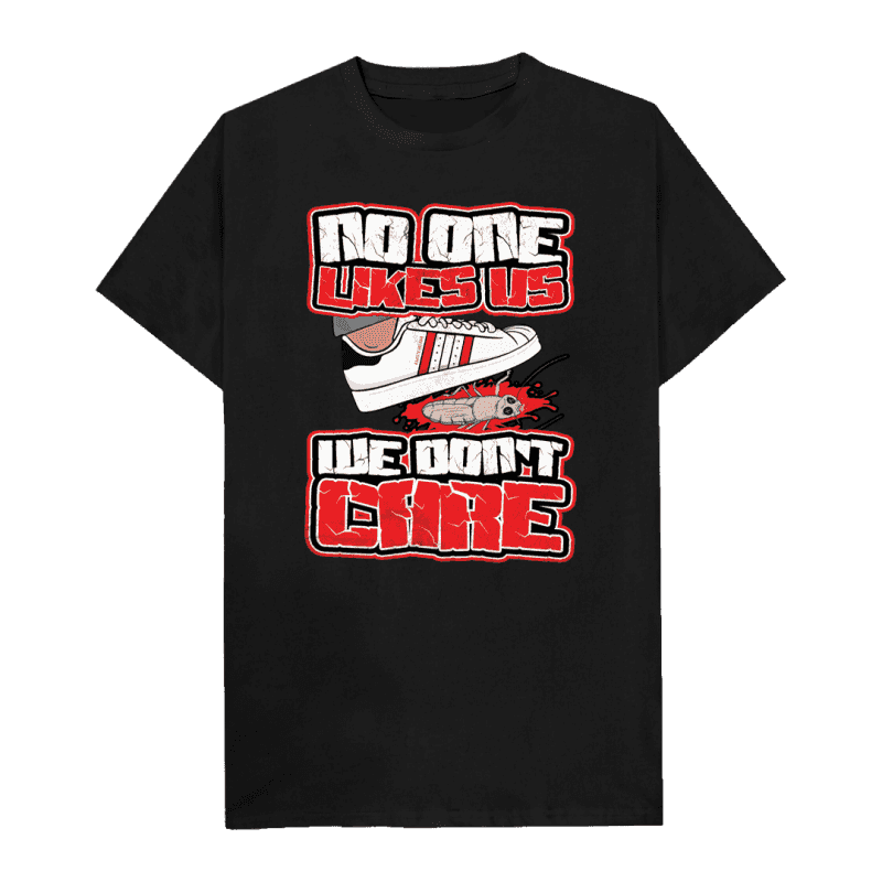 No one likes us we don't care- Amsterdam T-shirt