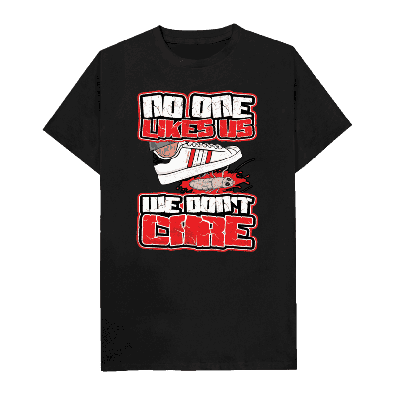 No one likes us we don't care- Amsterdam T-shirt
