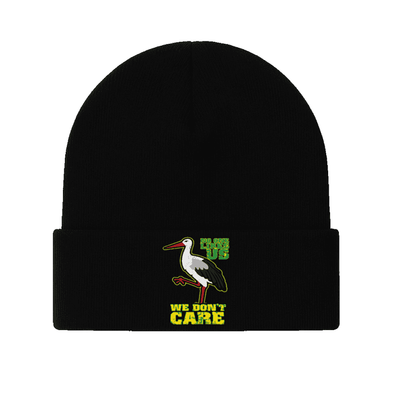 No one likes us we don't care- Den Haag Beanie