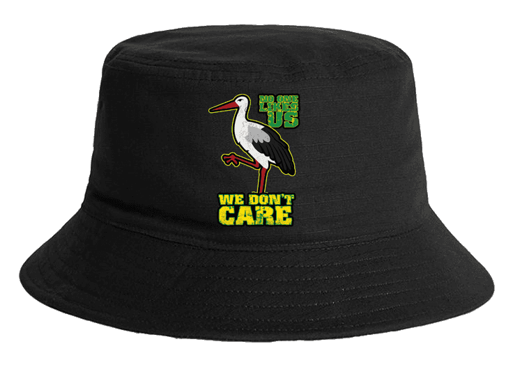 No one likes us we don't care- Den Haag Bucket Hat